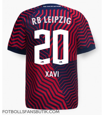 RB Leipzig Xavi Simons #20 Replika Bortatröja 2023-24 Kortärmad